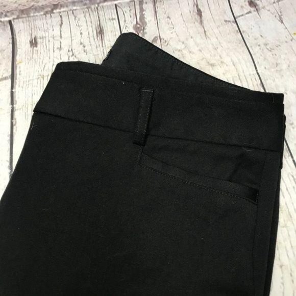 Express Columnist Black Dress Pants Size 6 Short - Picture 3 of 9